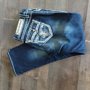 Rock Revival Ciel EASY Straight Capri Jeans 26